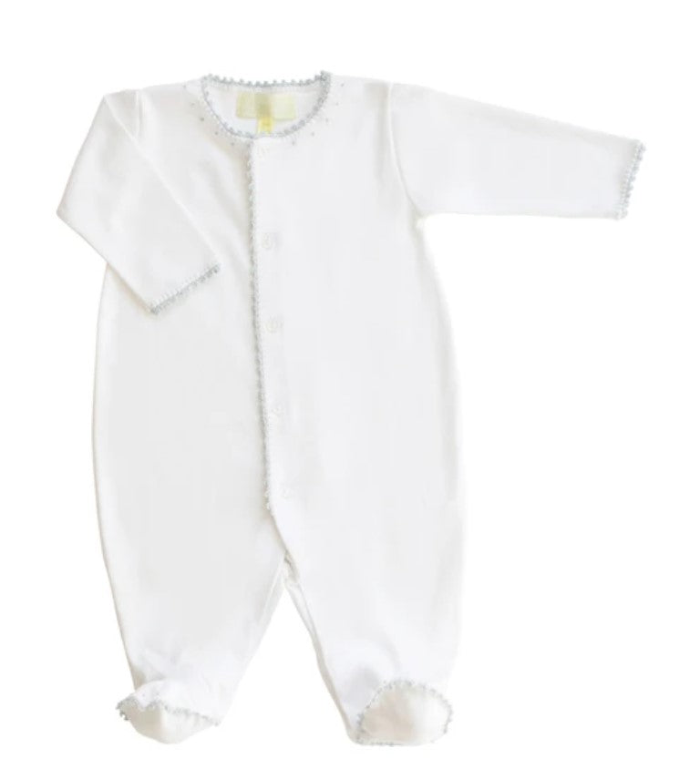 Jersey Footy Romper - Blue