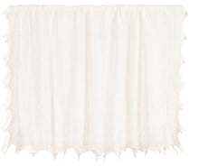 Load image into Gallery viewer, Scalloped Christening Blanket
