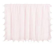 Load image into Gallery viewer, Scalloped Christening Blanket
